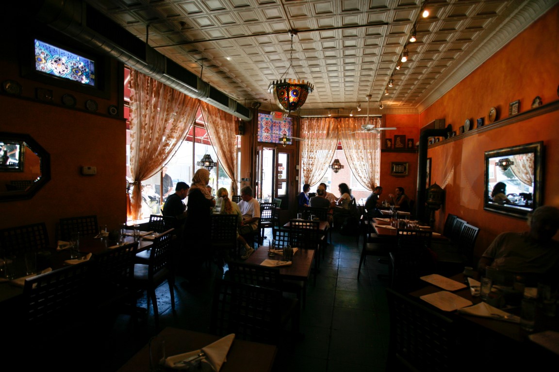 Figs Restaurant Interior